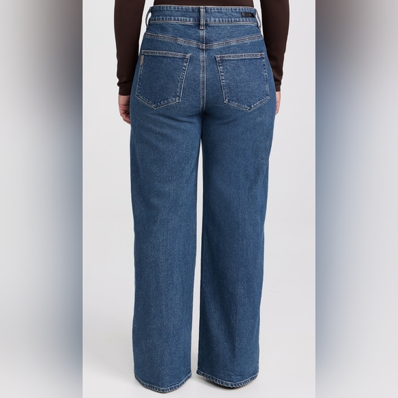 Paige Sasha Wide Leg Jeans Size 26 - Picture 2 of 12